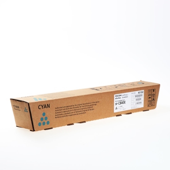 Picture of Ricoh SPC840A (821262) Toner Cartridge, Cyan (SPEC)