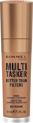 Attēls no Rimmel  RIMMEL Multi Tasker Wielozadaniowa baza pod makijaż + korektor 005 MEDIUM 30 ml