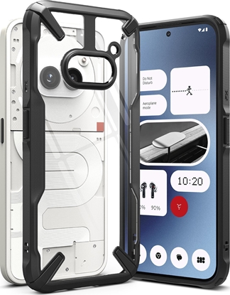 Attēls no Ringke Etui Ringke Fusion-X Nothing Phone 2a Black