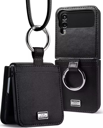 Picture of RINGKE RINGKE SIGNATURE FOLIO GALAXY Z FLIP 4 BLACK