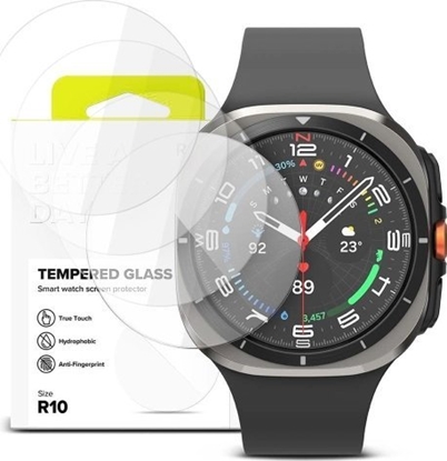 Attēls no Ringke SZKŁO HARTOWANE RINGKE TEMPERED GLASS 4-PACK GALAXY WATCH ULTRA (47 MM) CLEAR