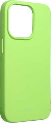 Attēls no ROAR Futerał Roar Colorful Jelly Case - do iPhone 14 Pro Limonka