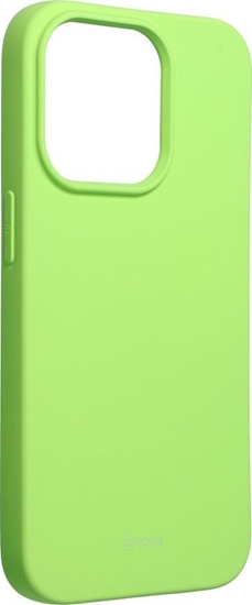 Изображение ROAR Futerał Roar Colorful Jelly Case - do iPhone 14 Pro Limonka