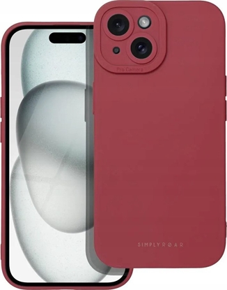 Attēls no ROAR Futerał Roar Luna Case - do iPhone 15 czerwony