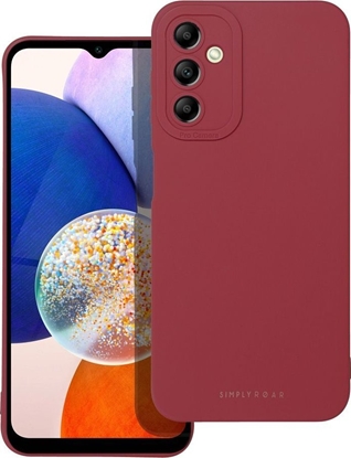 Picture of ROAR Futerał Roar Luna Case - do Samsung Galaxy A14 5G czerwony