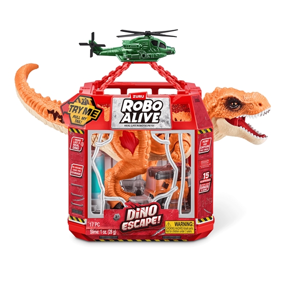 Изображение ROBOALIVE Rinkinys „Dino Escape“