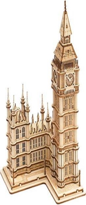 Attēls no Robotime ROBOTIME Drewniany Model Puzzle 3D Big Ben