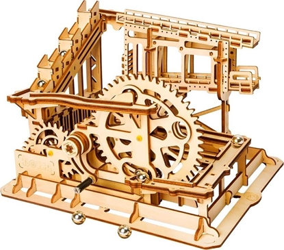 Picture of Robotime Technology ROBOTIME Drewniany Model Puzzle 3D Tor Mechaniczny