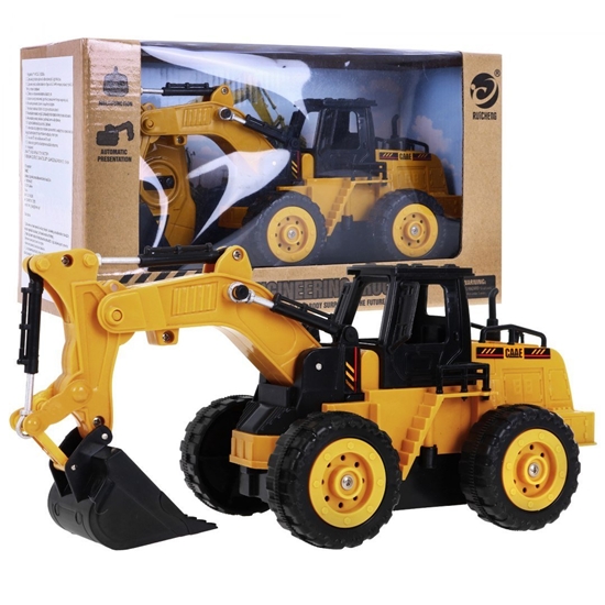 Picture of RoGer R/C Excavator Toy Car 1:36 2.4 GHz