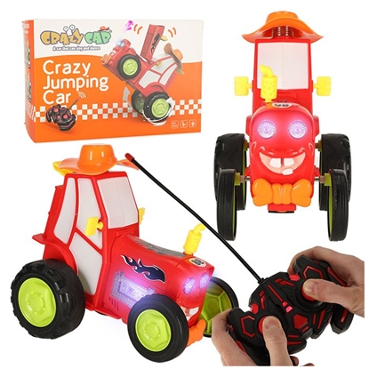 Attēls no RoGer RC Jumping Toy Tractor