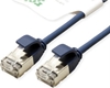 Picture of ROLINE GREEN U/FTP DataCenter Patch Cord Cat.6A (Class EA), LSOH, slim, blue, 0.