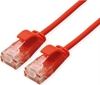 Picture of ROLINE GREEN UTP Data Center Patch Cord Cat.6A (Class EA), LSOH, Slim, red, 0.3