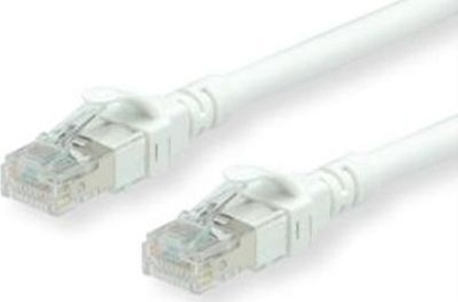 Attēls no Roline Patchcable - RJ-45-50 cm - UTP - CAT 6 - bialy (21.15.2560)