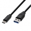 Изображение ROLINE RM USB 3.2 Gen 1 Cable, A-C, M/M, black, 0.5 m