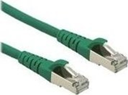 Picture of Roline ROLINE - Patch- Cable - RJ- 45 (M) to RJ- 45 (M) - 3 m - SFTP, PiMF - CAT 6a - green (21.15.2833)