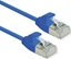 Изображение Roline ROLINE F/UTP DataCenter Patch Cord Cat.6A (Class EA), LSOH, bardzo cienki, niebieski, 3 m