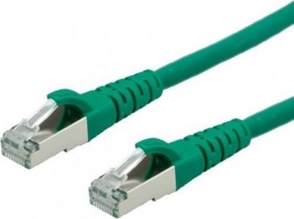 Attēls no Roline Roline PatchCord S/FTP (PiMF) Kat.6 5m LSOH zielony