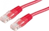 Picture of ROLINE UTP Patch Cord Cat.5e, red 10m