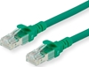 Picture of ROLINE UTP Patch Cord Cat.6A, Component Level, LSOH, green, 0.3 m