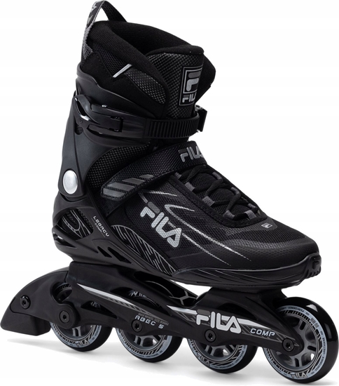 Picture of Rolki Fila FILA SKATES Rolki LEGACY COMP black/grey 46