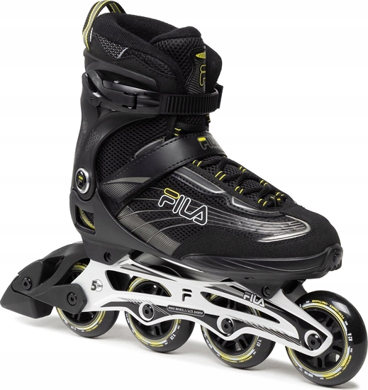 Picture of Rolki Fila FILA SKATES Rolki MIZAR 80 black-lime 44