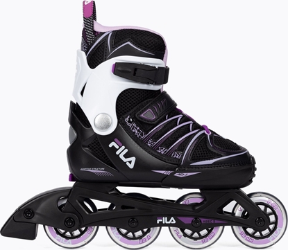 Изображение Rolki Fila X-One G rekreacyjne regulowane czarne r. 29-32