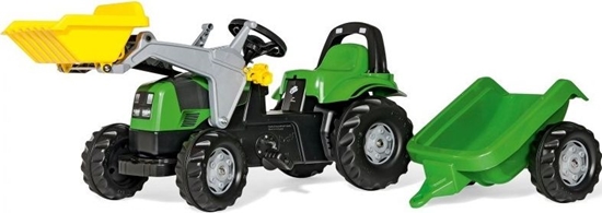 Picture of Rolly Toys Traktor Deutz-fahr Kid Z Przyczepką