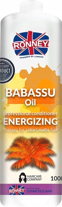 Picture of RONNEY_Babassu Oil Professional Conditioner Energizing energetyzująca odżywka z olejem babassu 1000ml