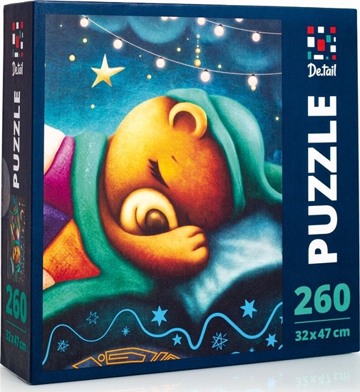 Изображение Roter Kafer Puzzle 260el Mały Miś DT200-01