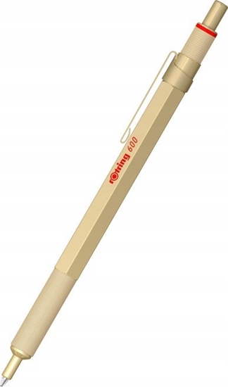 Picture of rotring 600 Ballpoint Pen Metallic Gold