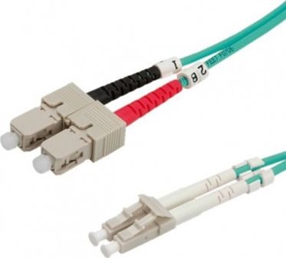 Изображение Rotronic Patchcord światłowodowy LWL duplex 50/125?m OM3 SC/LC 5.0m