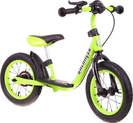 Изображение Rowerek biegowy SporTrike SporTrike Sportrike Balancer Zielony