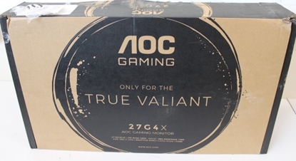 Attēls no SALE OUT.  AOC | Gaming Monitor | 27G4X | 27 " | IPS | 16:9 | 180 Hz | 1 ms | 1920 x 1080 pixels | 300 cd/m² | HDMI ports quantity 2 | Black | Warranty 34 month(s) | DAMAGED PACKAGING | AOC | Gaming Monitor | 27G4X | 27 " | IPS | 16:9 | 180 Hz | 1 ms | 19