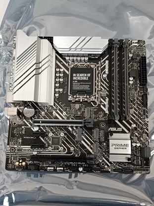 Изображение SALE OUT. ASUS PRIME Z690M-PLUS D4 | Asus | PRIME Z690M-PLUS D4 | Processor family Intel | Processor socket LGA1700 | DDR4 DIMM | Memory slots 4 | Supported hard disk drive interfaces SATA, M.2 | Number of SATA connectors 4 | Chipset Intel Z690 | microATX