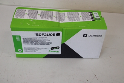 Изображение SALE OUT. Lexmark 50F2U0E Cartridge, Black/დაზიანებულია შეფუთვა, DAMAGED PACKAGING | Lexmark 50F2U0E | 502UE Ultra High Yield Corporate Cartridge (20k) | Cartridge | Black | DAMAGED PACKAGING