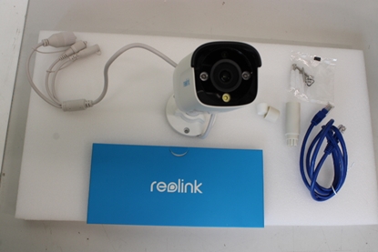 Attēls no SALE OUT. Reolink P330 Smart 4K Ultra HD PoE Security IP Camera with Person/Vehicle Detection, IP66 Waterproof, White UNPACKED ,DEMO | Reolink | Smart 4K Ultra HD PoE Security IP Camera with Person/Vehicle Detection | P330 | 23 month(s) | Bullet | 8 MP | 