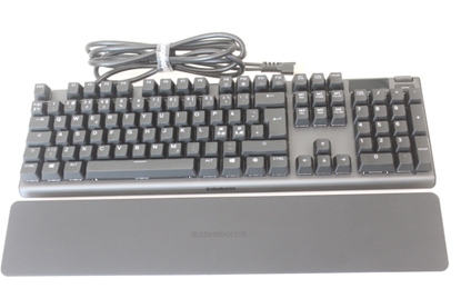 Attēls no SALE OUT. SteelSeries Apex PRO Keyboard, NOR | SteelSeries | Black | Gaming keyboard | Wired | NOR | DEMO, SMALL SCRATCHES