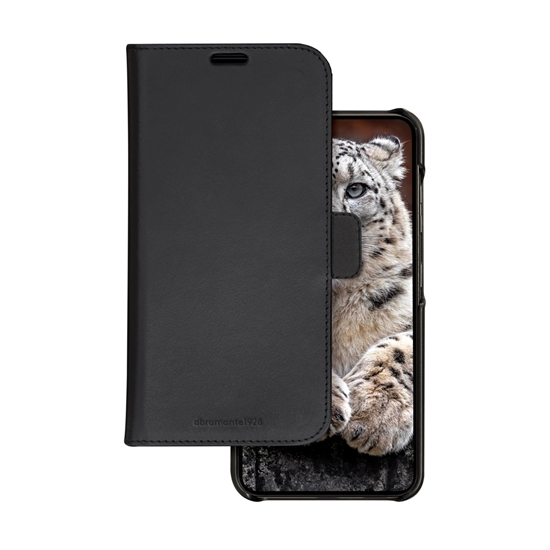 Picture of Samsung Galaxy S24 Lynge 2-in-1 Wallet Case by Dbramante1928 Black