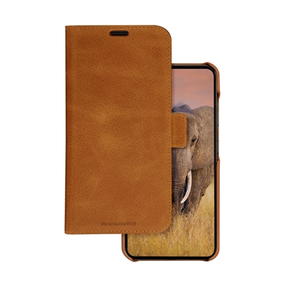 Picture of Samsung Galaxy S24 Lynge 2-in-1 Wallet Case by Dbramante1928 Brown