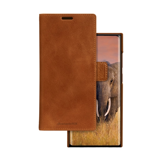 Picture of Samsung Galaxy S24 Ultra Lynge 2-in-1 Wallet Case by Dbramante1928 Brown