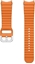 Attēls no Samsung Pasek Sport Band Samsung ET-SNL31LOEGEU do Watch7 / 6 / 5 / 4 20mm M/L pomarańczowy/orange