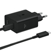 Изображение Samsung Quick Charge Adapter Duo 50 Watt w. Data Cable EP-T5020X