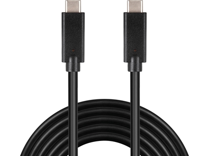 Изображение Sandberg 136-09 USB-C to USB-C 2m Black