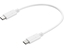 Attēls no Sandberg 136-30 USB-C to USB-C Charge Cable 0.2m White