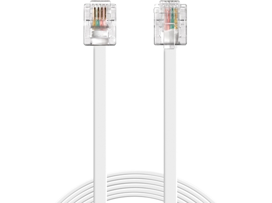 Изображение Sandberg 502-52 Telephone RJ11-RJ11 5 m, 6P4C