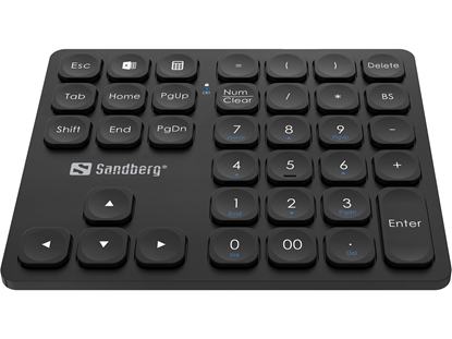 Изображение Sandberg 630-09 Wireless Numeric Keypad Pro