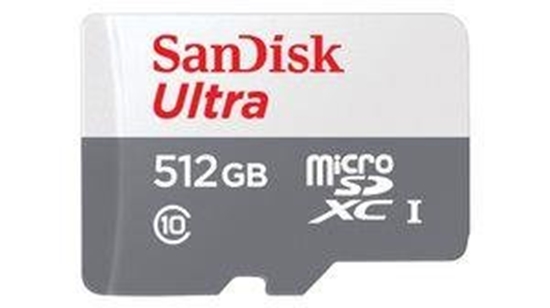 Picture of SanDisk Ultra microSDXC 512GB UHS-I Memory Card