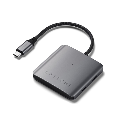 Attēls no Satechi 4-Port USB-C Hub with PD