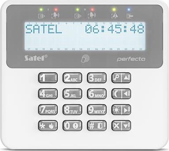 Изображение Satel SATEL BEZPRZEWODOWY MANIPULATOR LCD PRF-LCD-A2