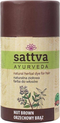 Picture of Sattva HENNA ORZECHOWY BRĄZ 150 g - SATTVA